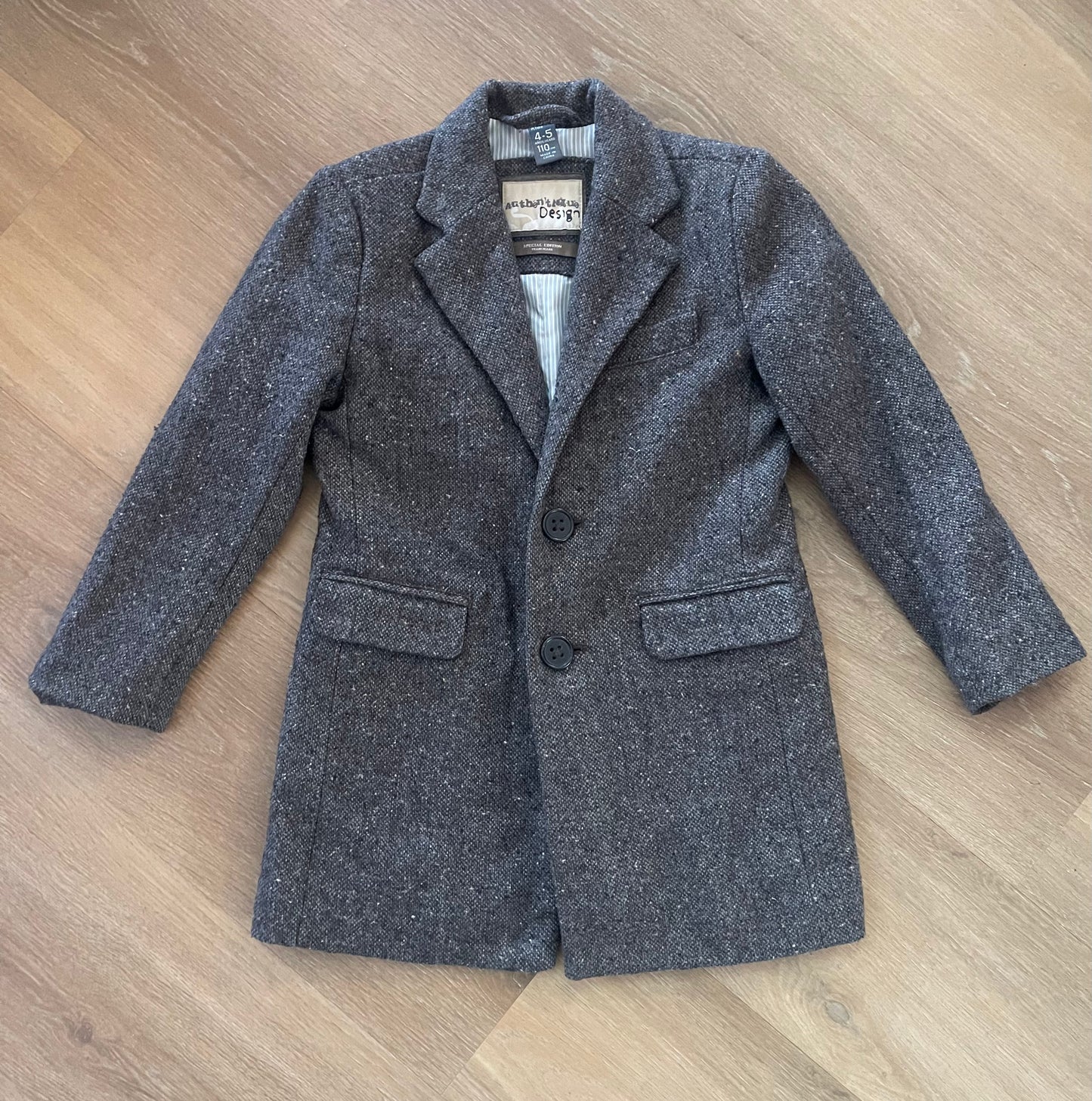 Cappotto Zara Kids 4/5 anni