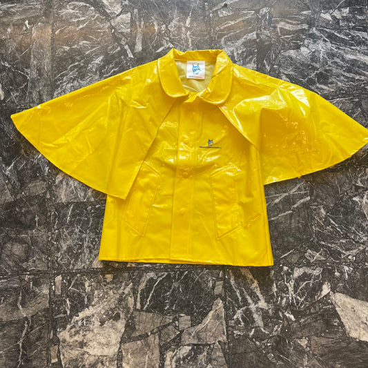 Mantella pioggia con cappello PVC Renco Marwell 2/3 anni