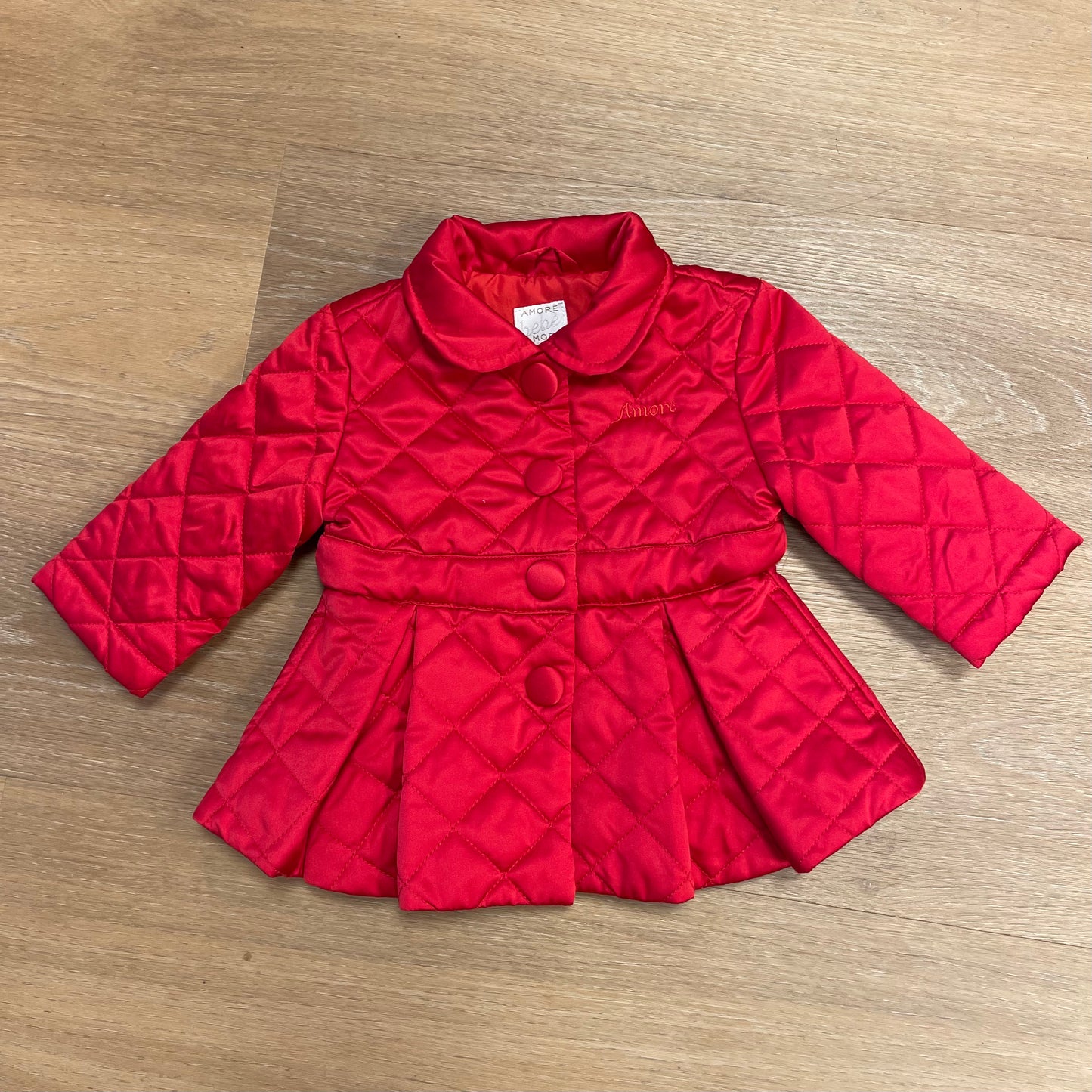 Cappottino Amore 3/6 mesi