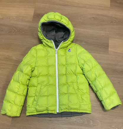 K-Way double-face 8 anni