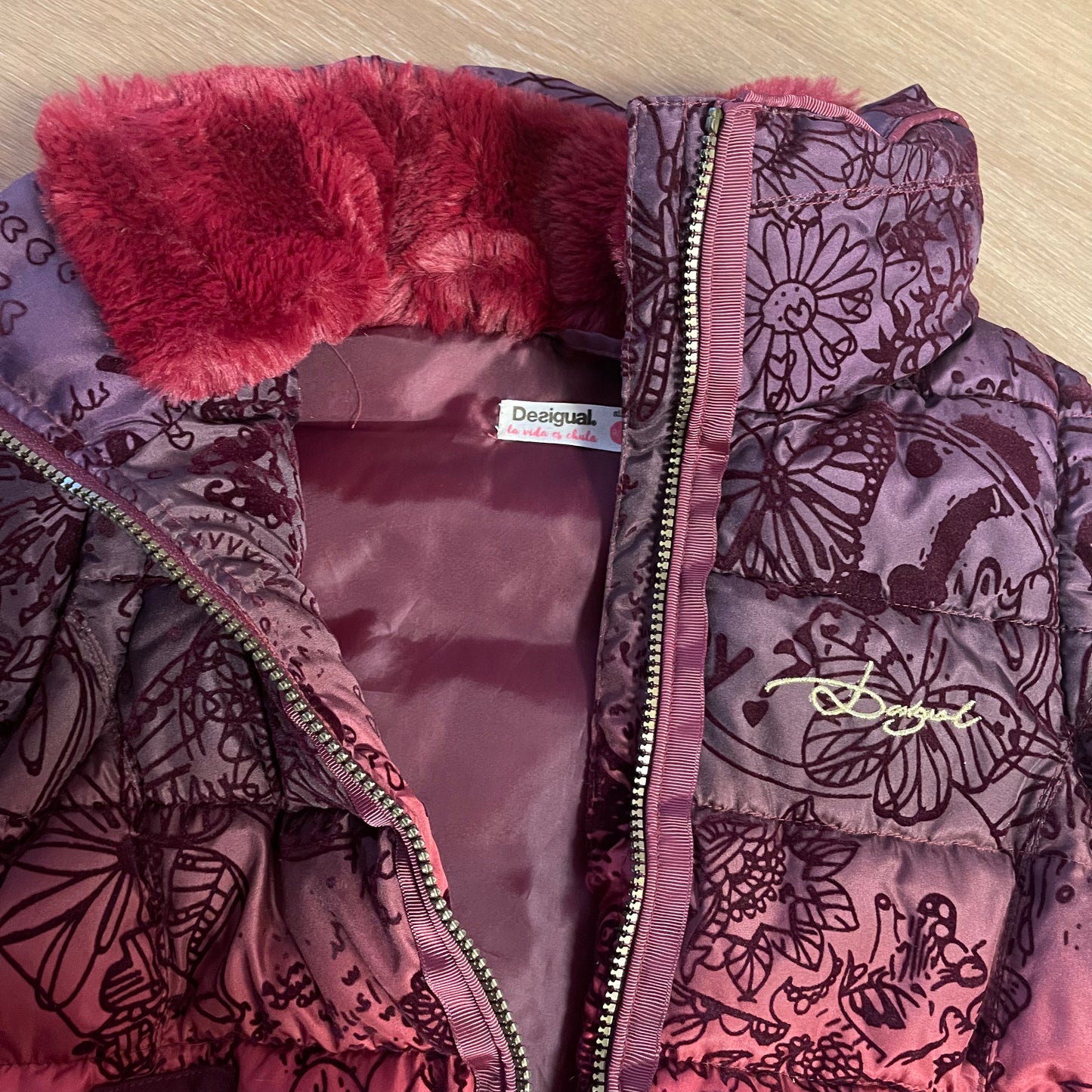 Giubbotto Desigual 9/10 anni