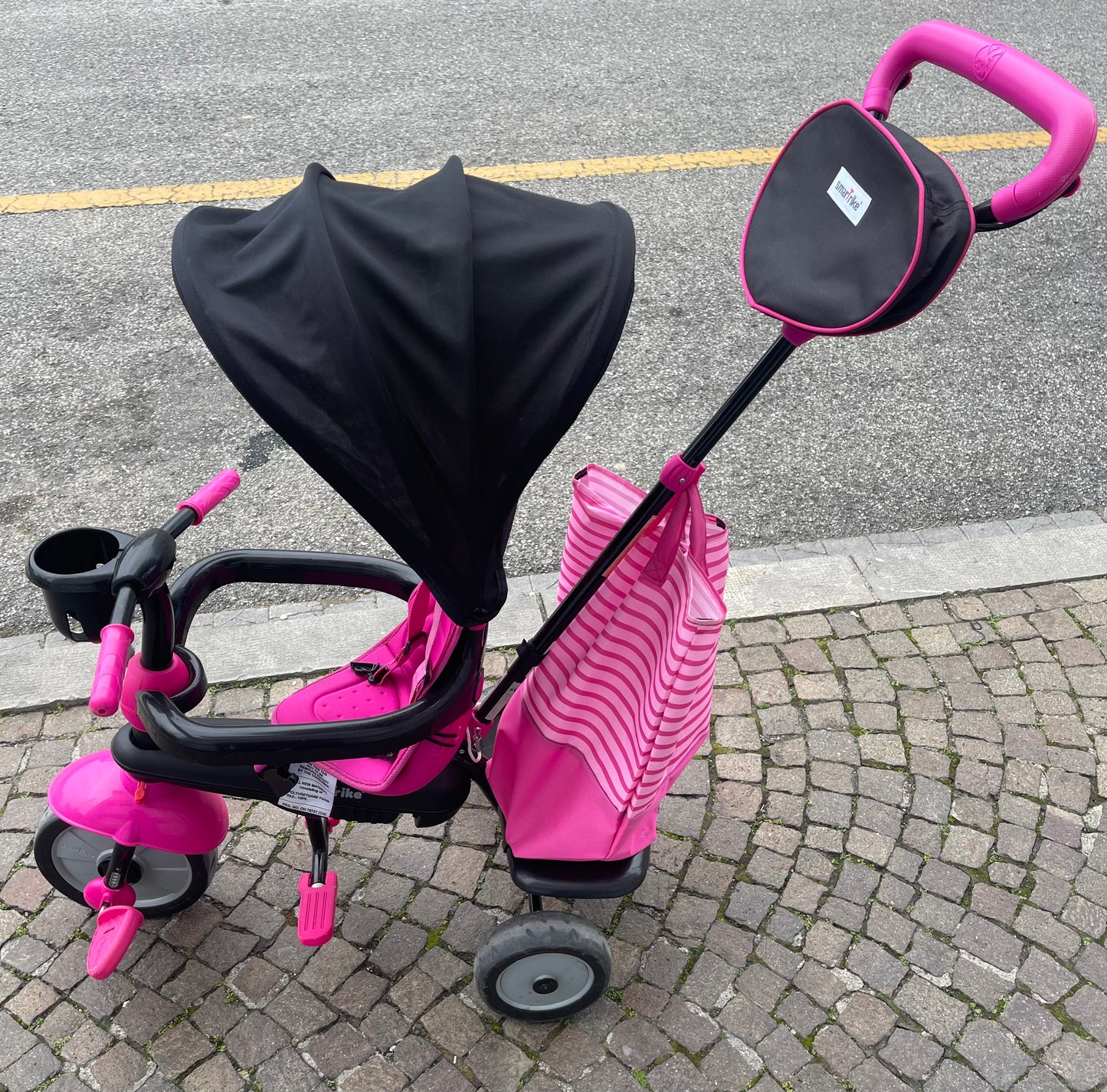 Triciclo Smart Trike Swing 650