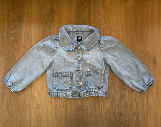 Giubbotto jeans Gap 3A nuovo