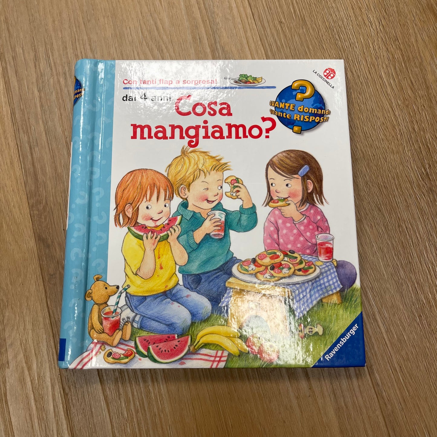 Cosa mangiamo?