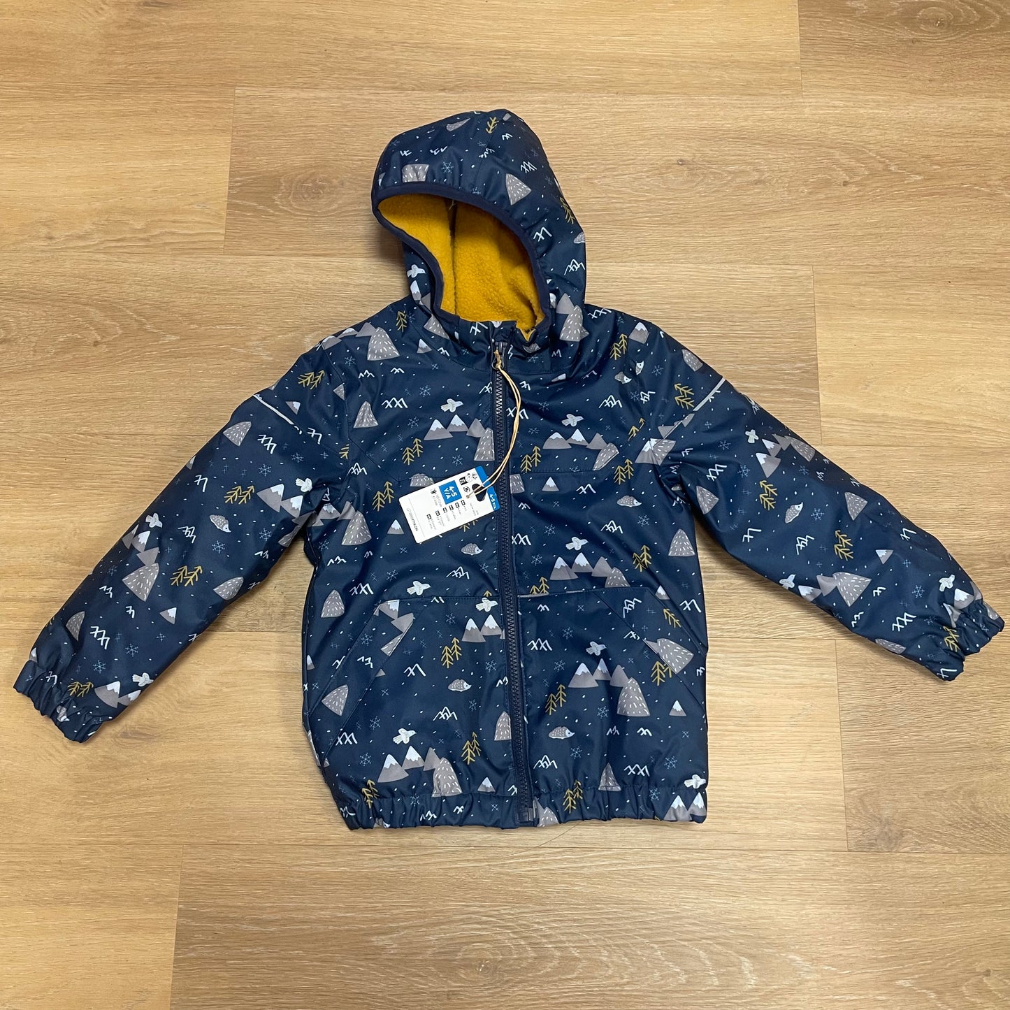 Giubbotto Quechua 4/5 anni