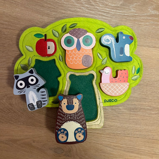 Albero puzzle Djeco
