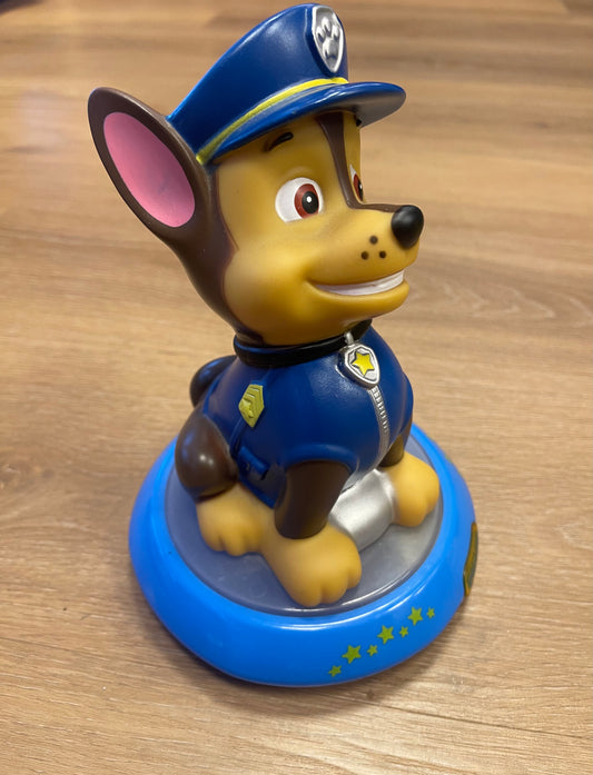 Lampada notturna Chase Paw Patrol