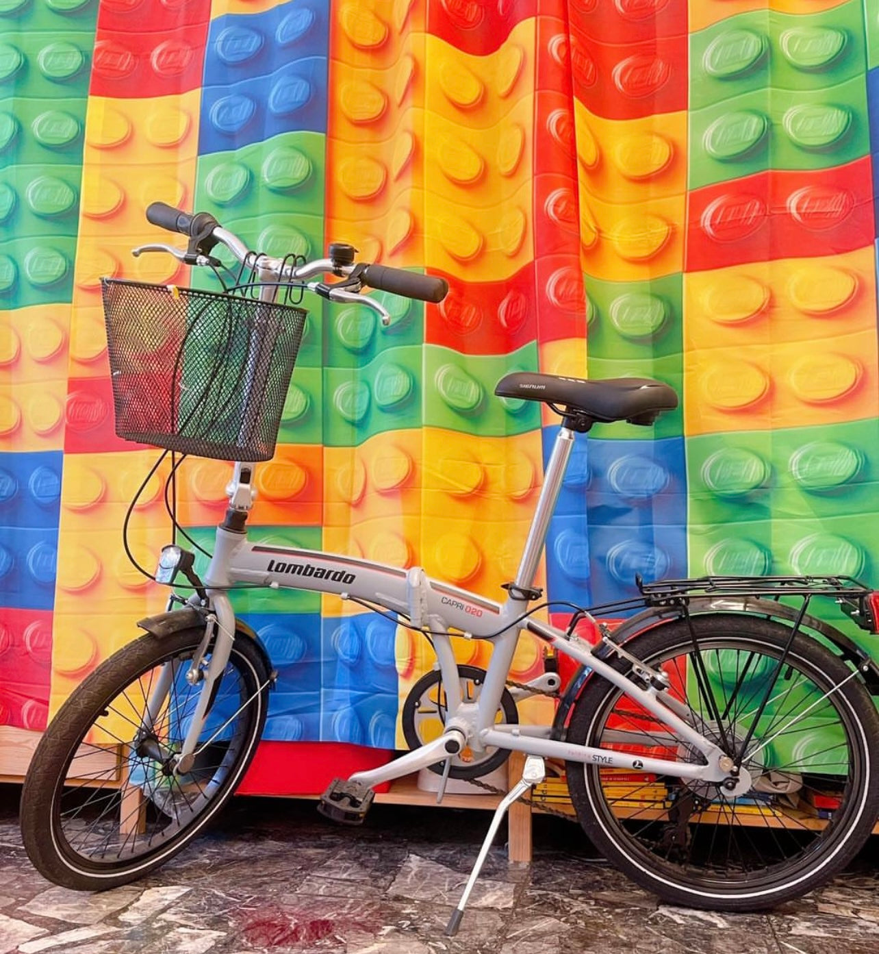 Bicicletta pieghevole per adulti Lombardo Capri 20”