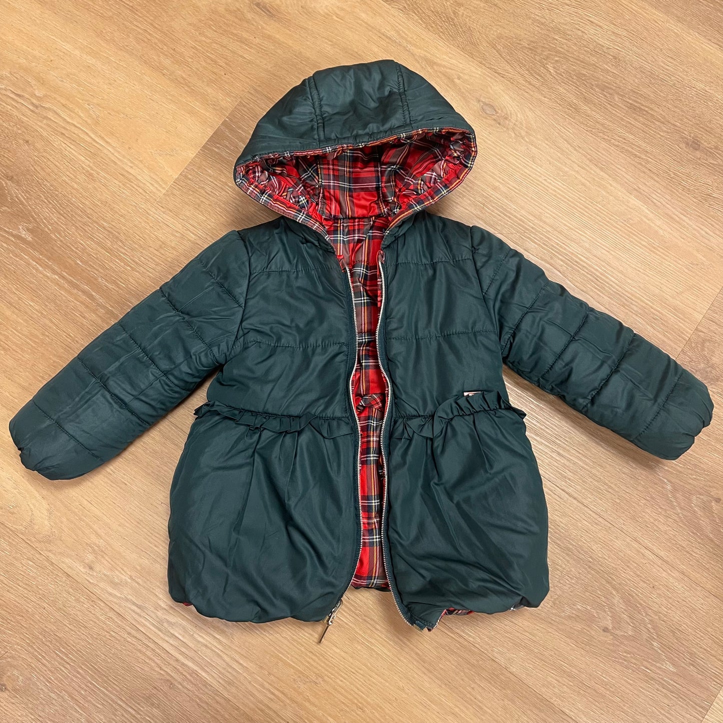 Giubbotto Mayoral reversibile 2 anni