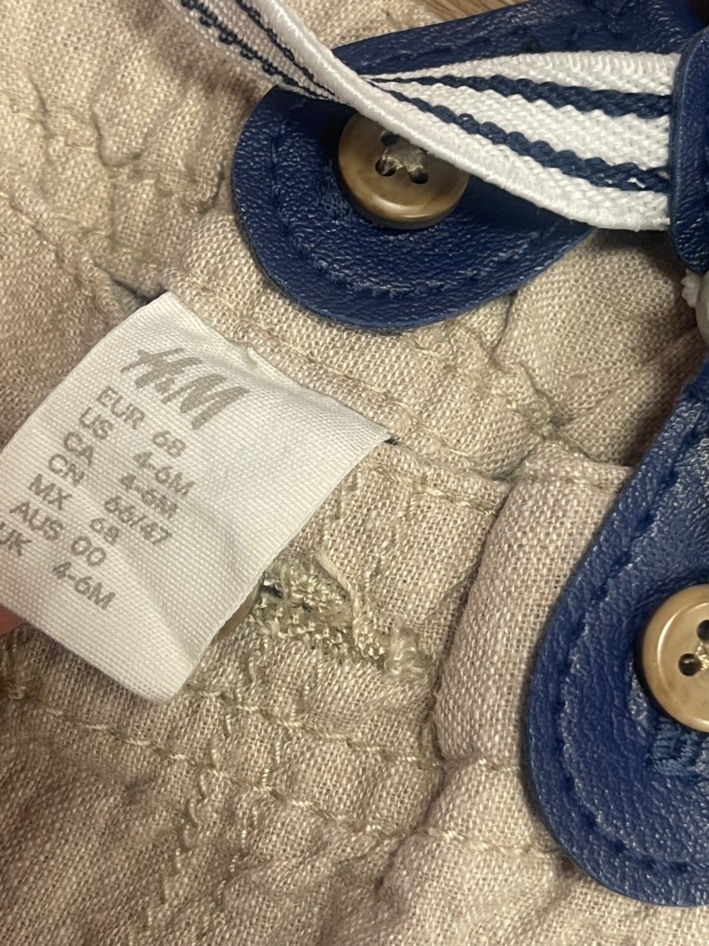 Completo H&M 4/6 mesi