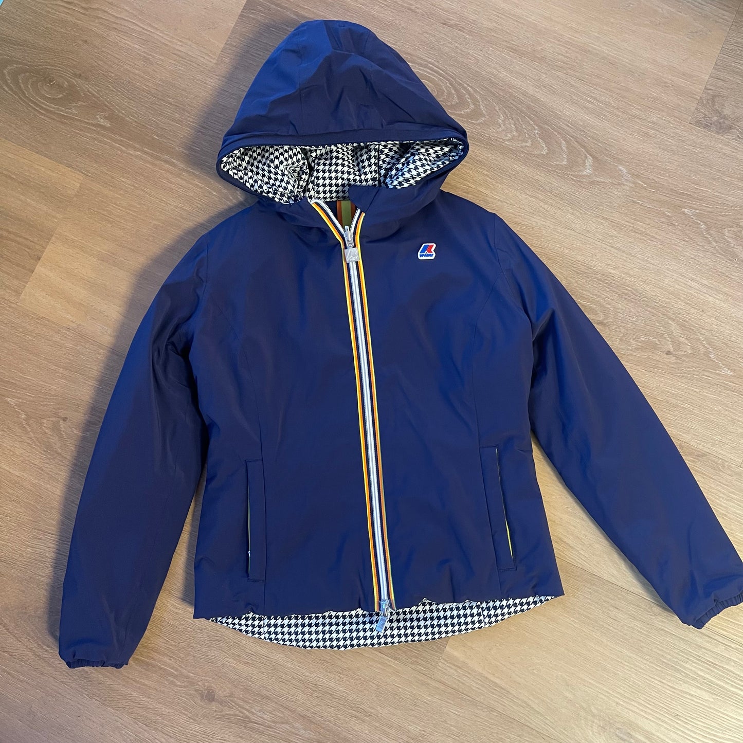 K-way double-face 10 anni bambina