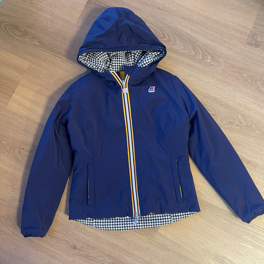 K-way double-face 10 anni bambina
