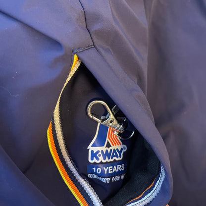 K-way double-face 10 anni bambina