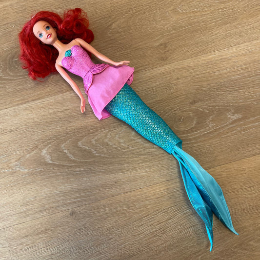 Ariel Mattel sirena