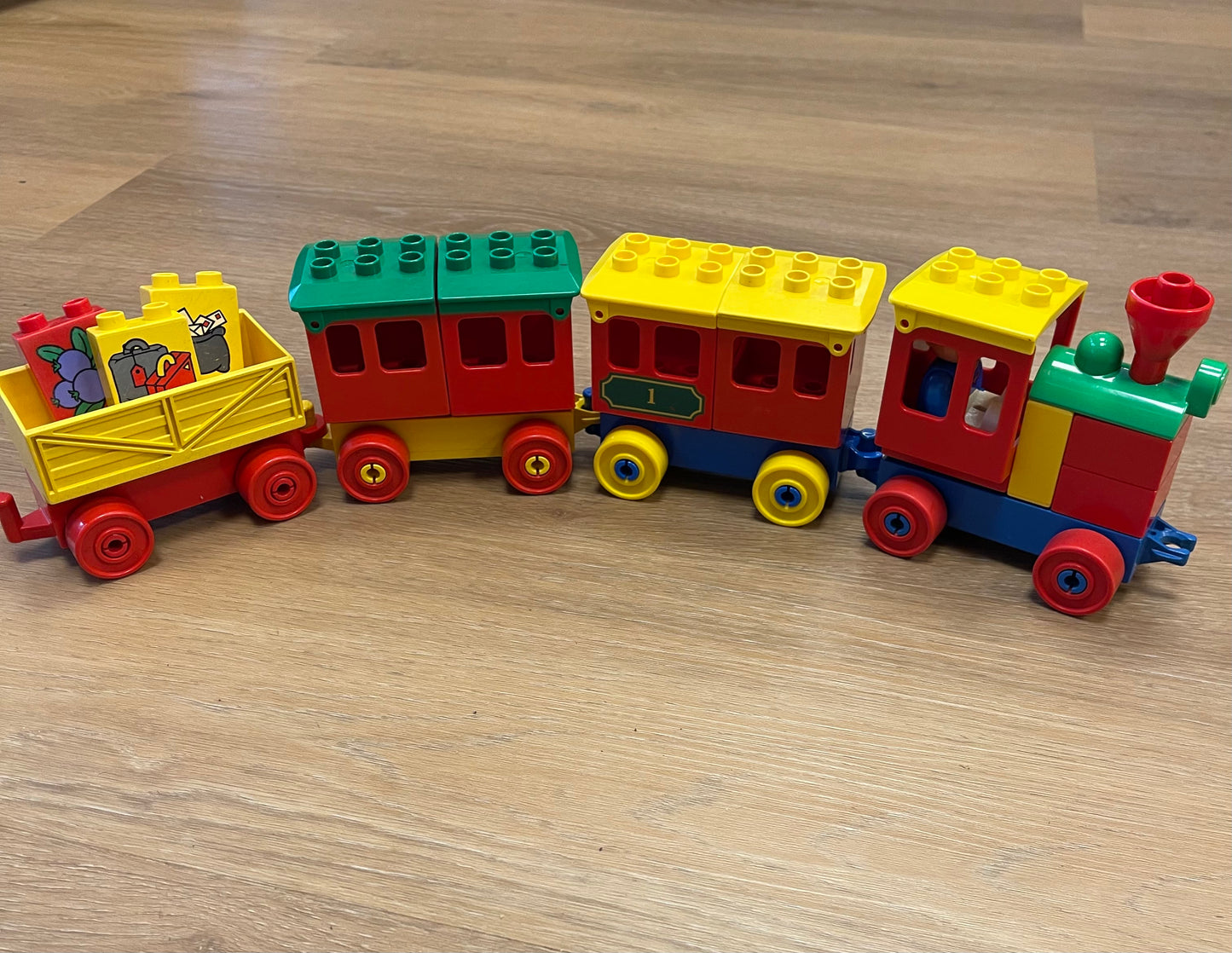 Trenino Duplo vintage