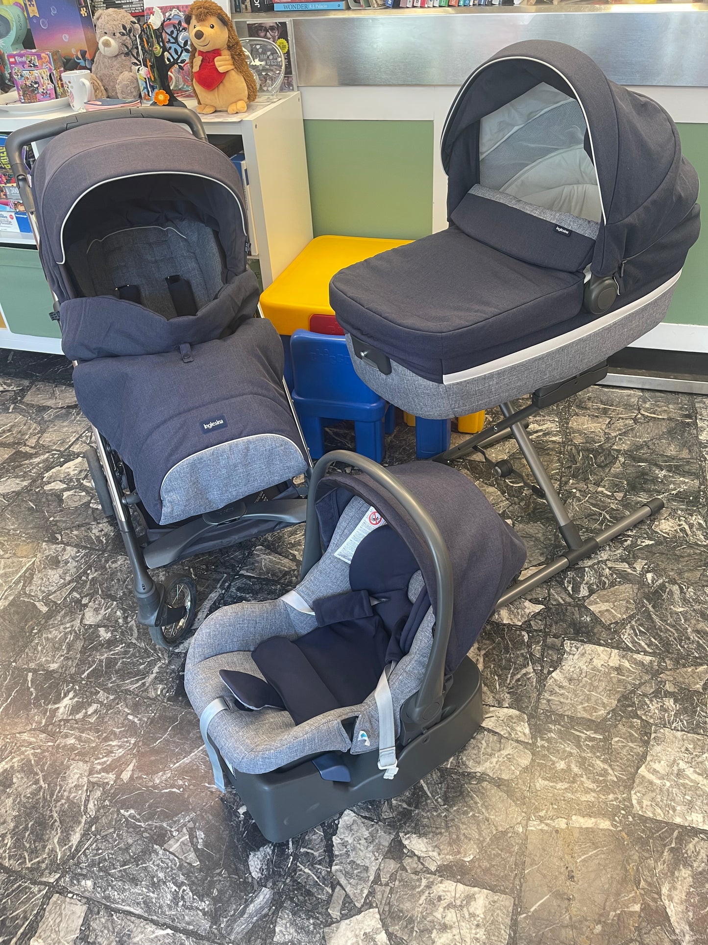 Trio Inglesina Trilogy Plus Santorini