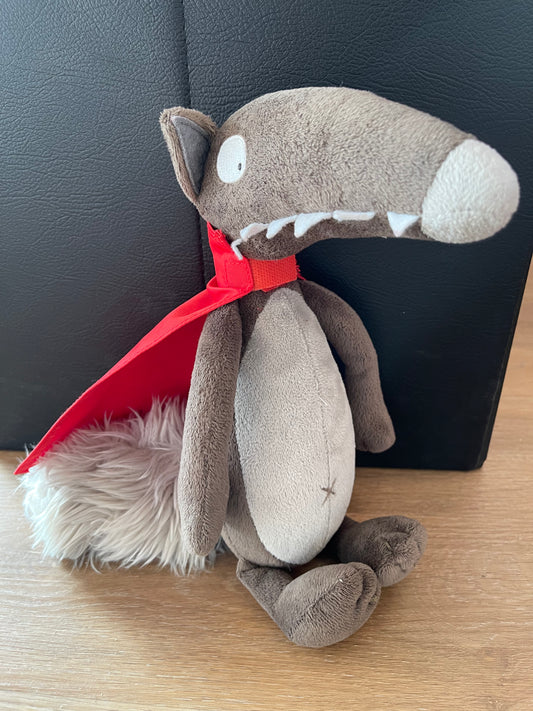 Peluche Lupo Gribaudo 30cm