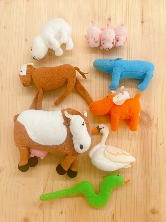 Set animali Ikea