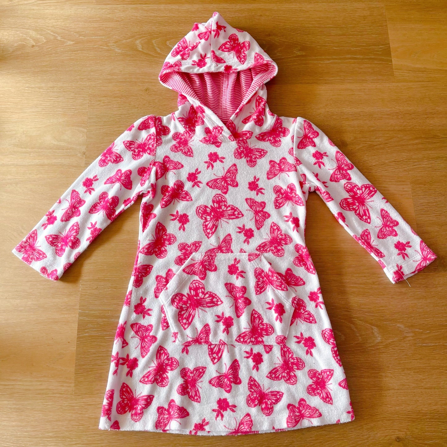 Vestito/accappatoio in spugna Monsoon 3/4 anni
