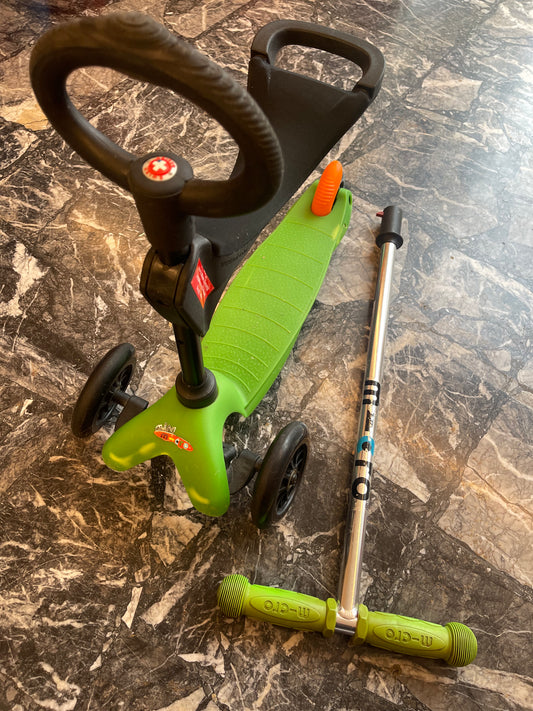 Cavalcabile e monopattino Mini Micro 3 in 1