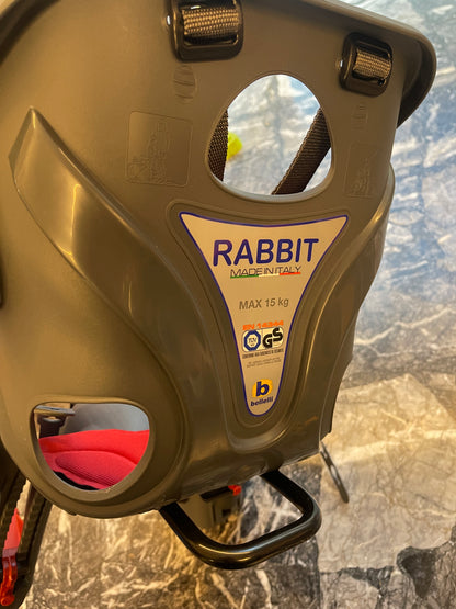 Seggiolino bici anteriore Bellelli Rabbit