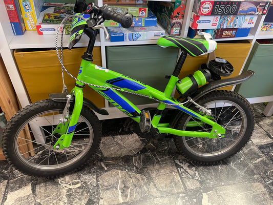 Bicicletta Shark 16” con rotelle