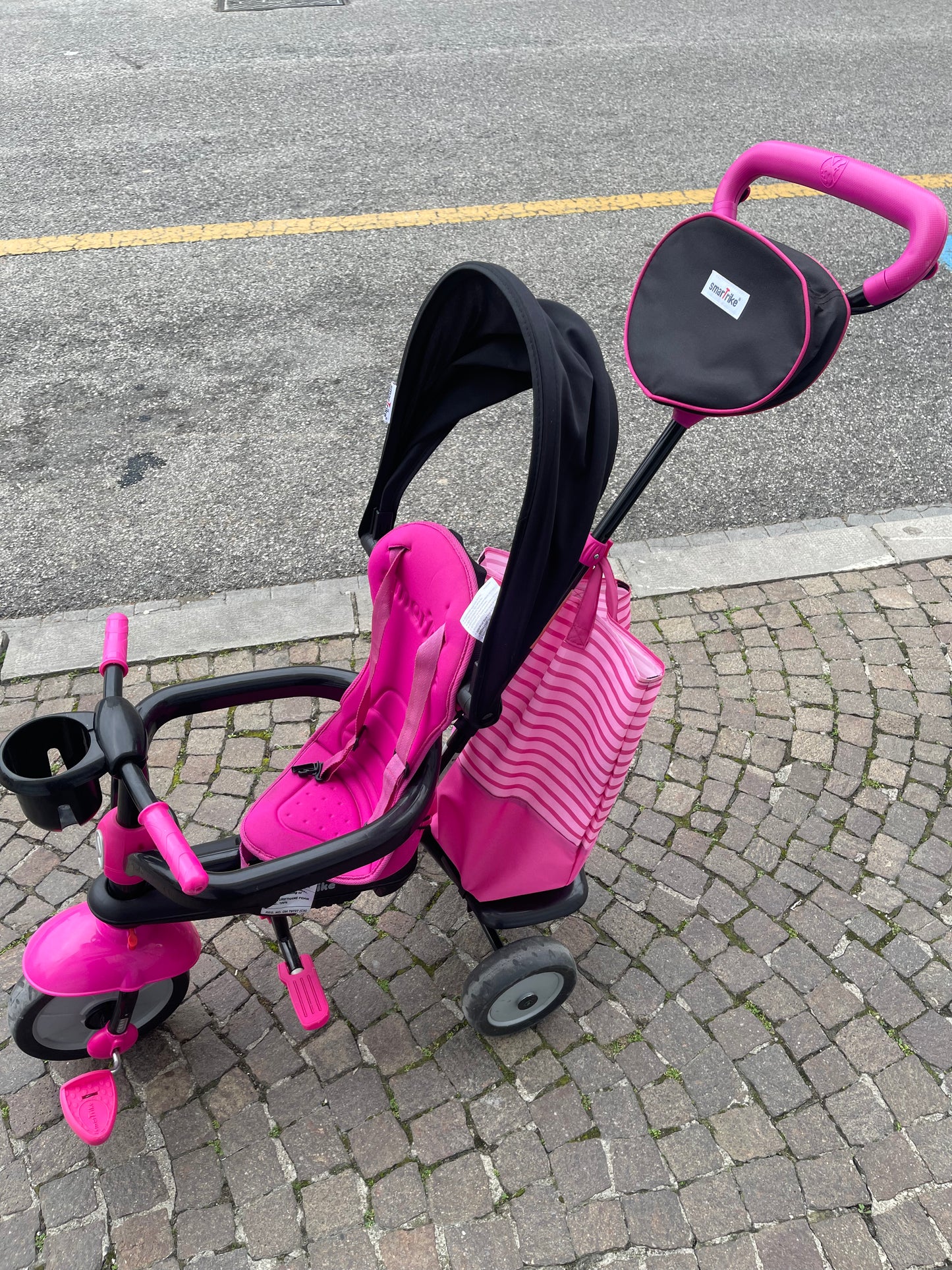 Triciclo Smart Trike Swing 650