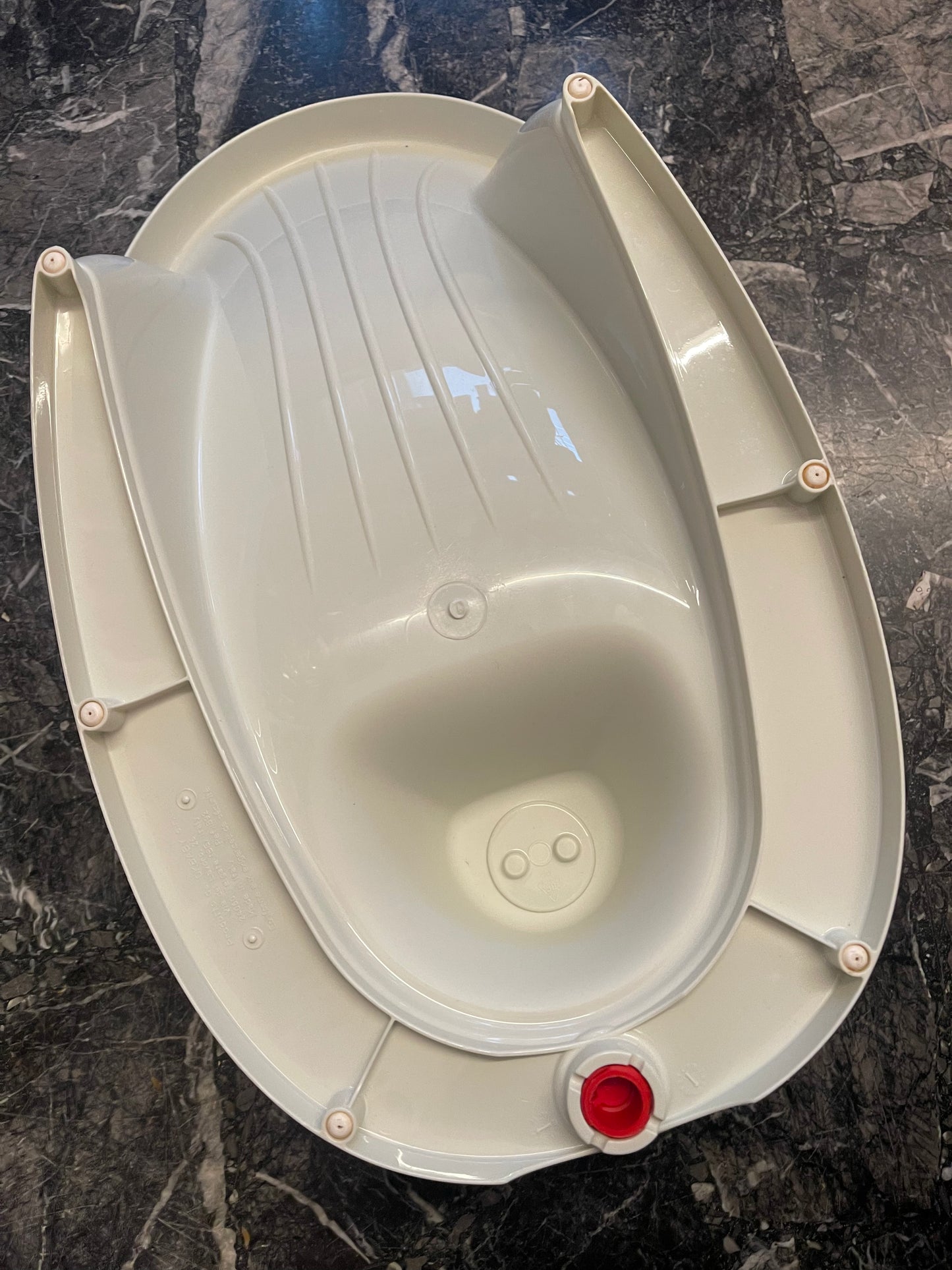 Vaschetta Onda OkBaby con termometro