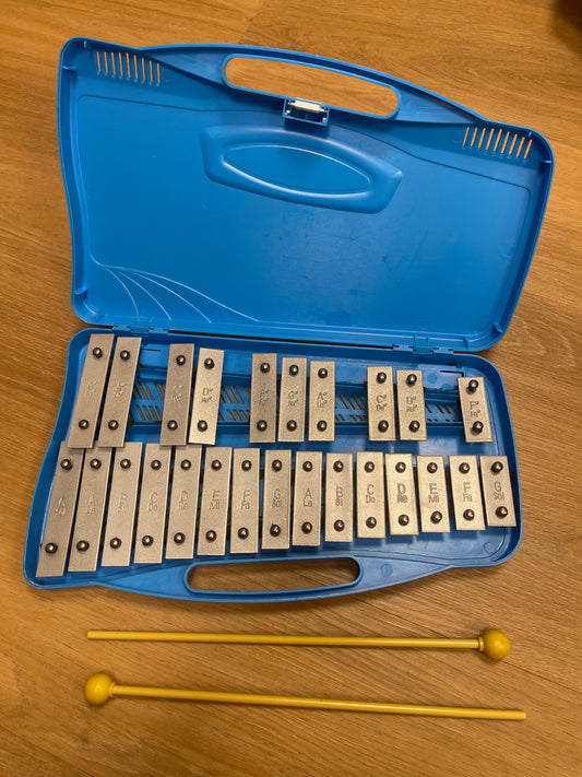 Glockenspiel - metallofono