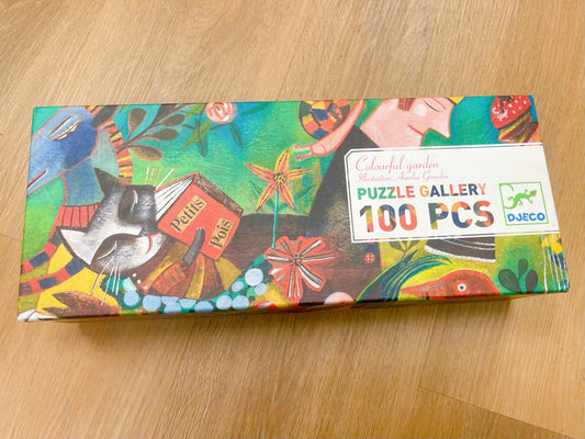 Puzzle Gallery Djeco 100 pz