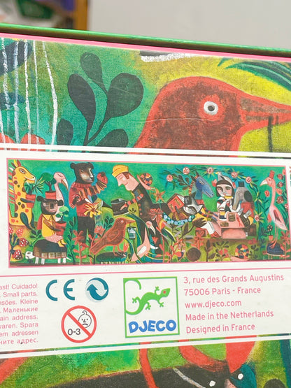 Puzzle Gallery Djeco 100 pz