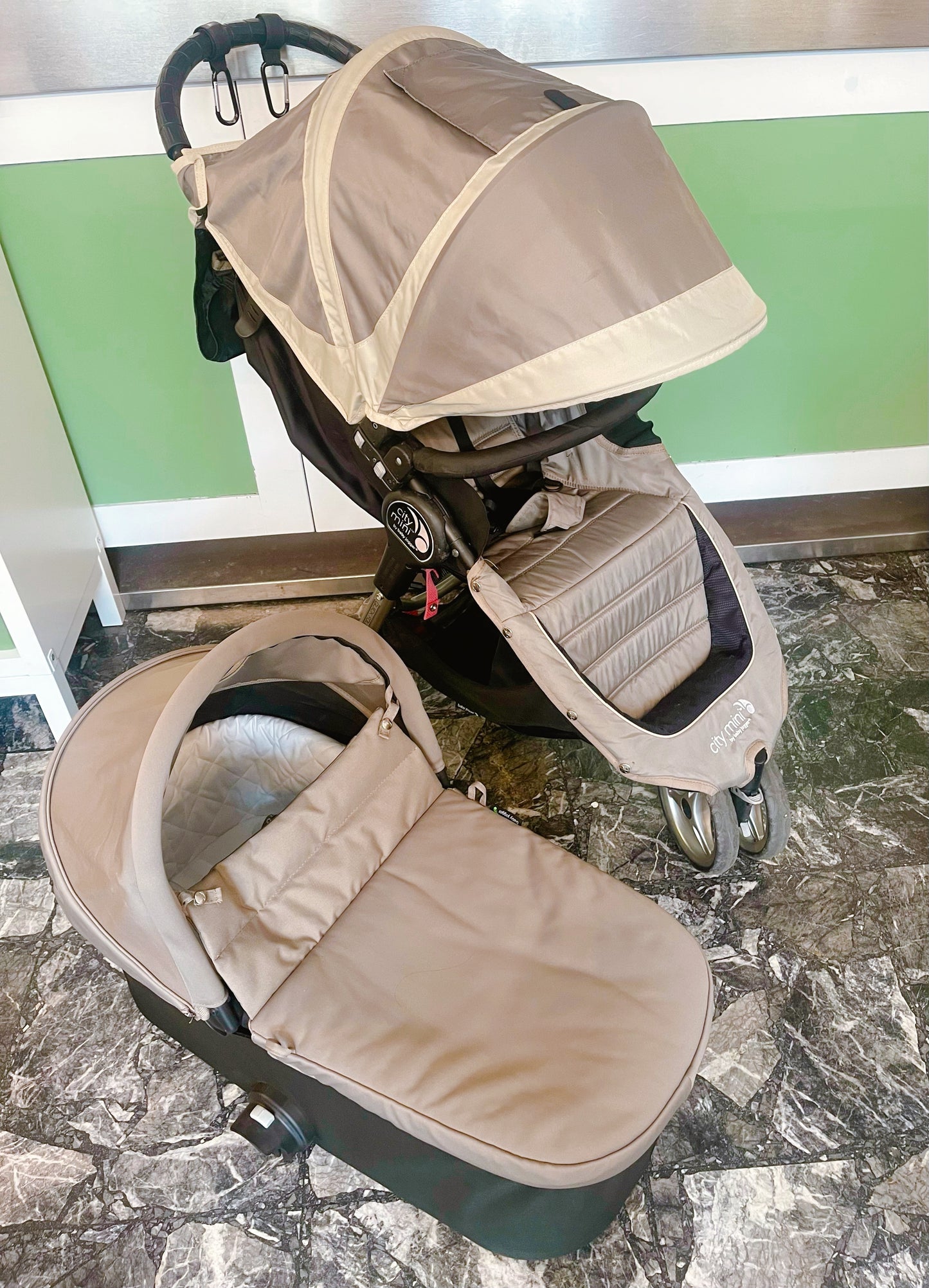 Passeggino+navicella City Mini Baby Jogger