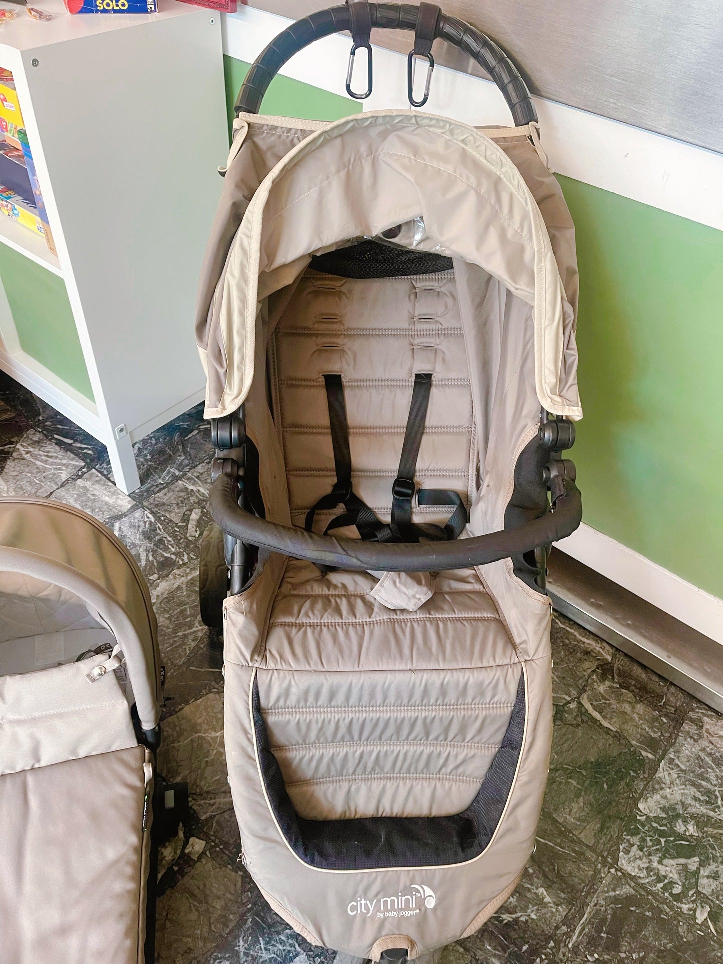 Passeggino+navicella City Mini Baby Jogger