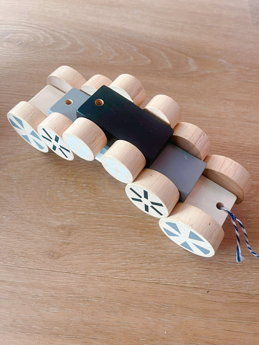 Stacking wheels Plan Toys