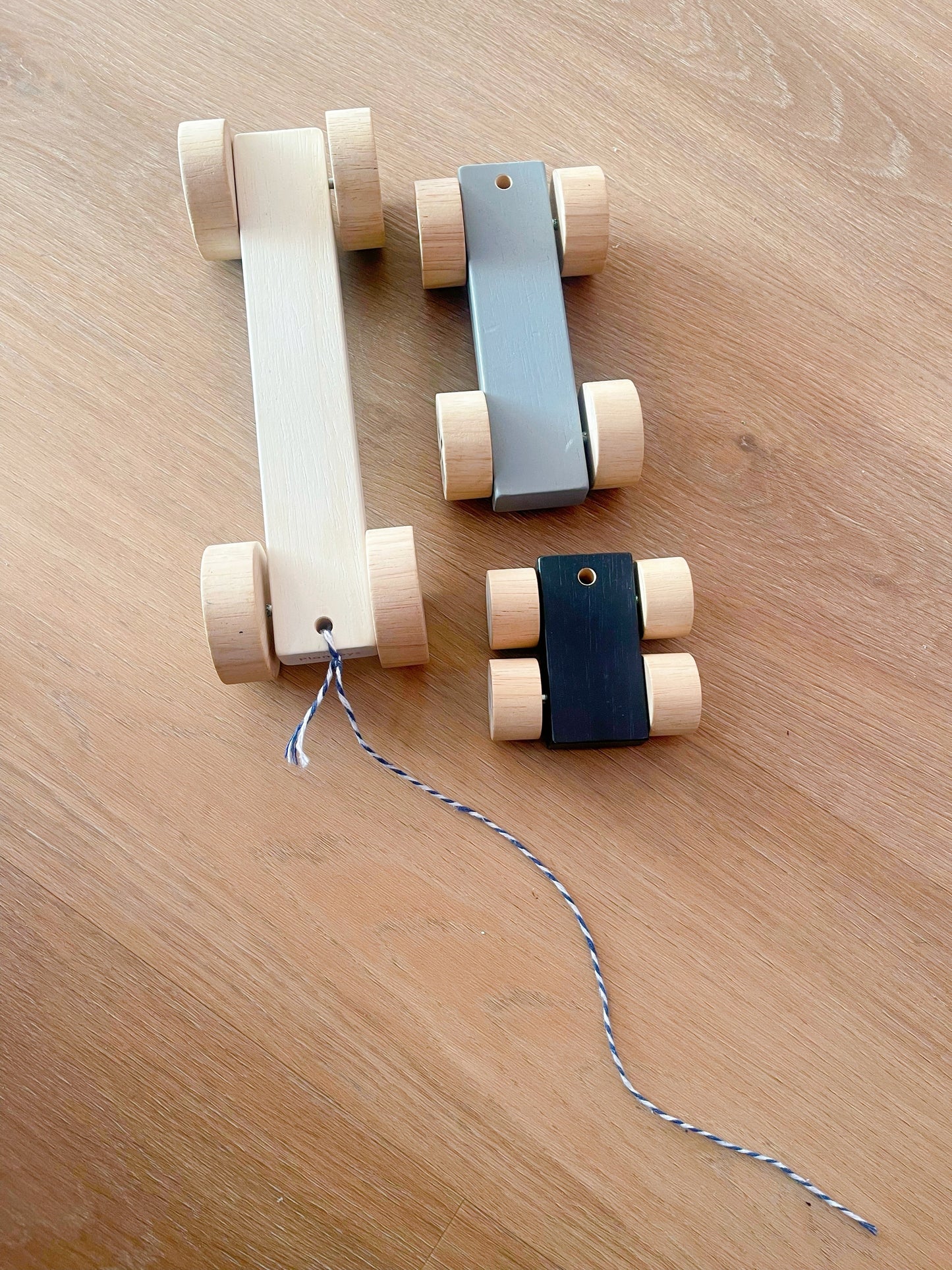 Stacking wheels Plan Toys