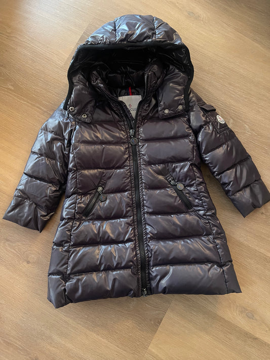 Piumino lungo Moncler 3 anni