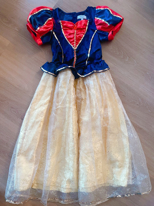 Costume Biancaneve Disney Store 9/10 anni