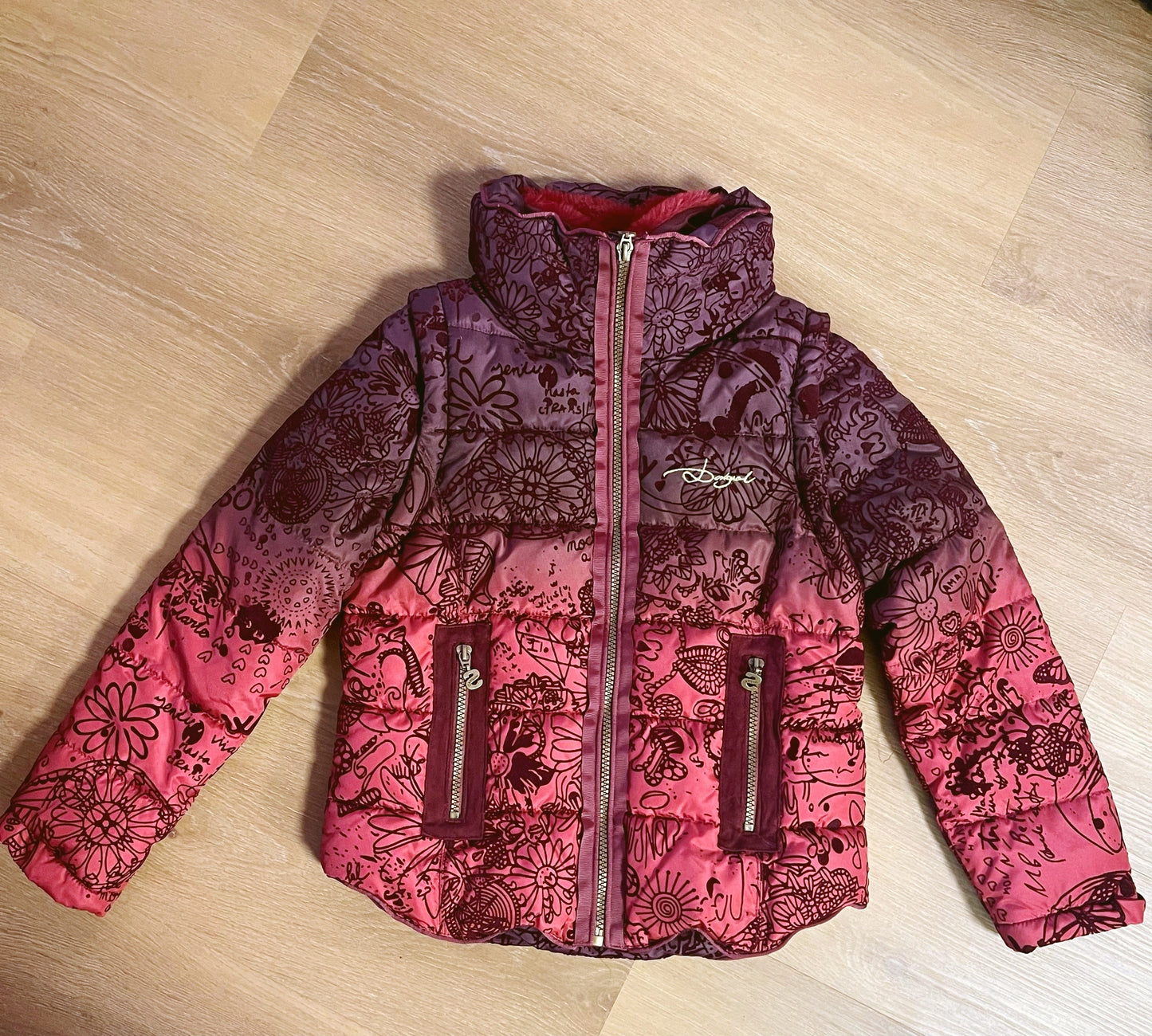 Giubbotto Desigual 9/10 anni