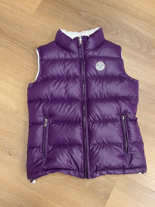 Smanicato North Sails double-face 8 anni