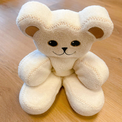 Peluche orsacchiotto curvabile Ikea per Unicef