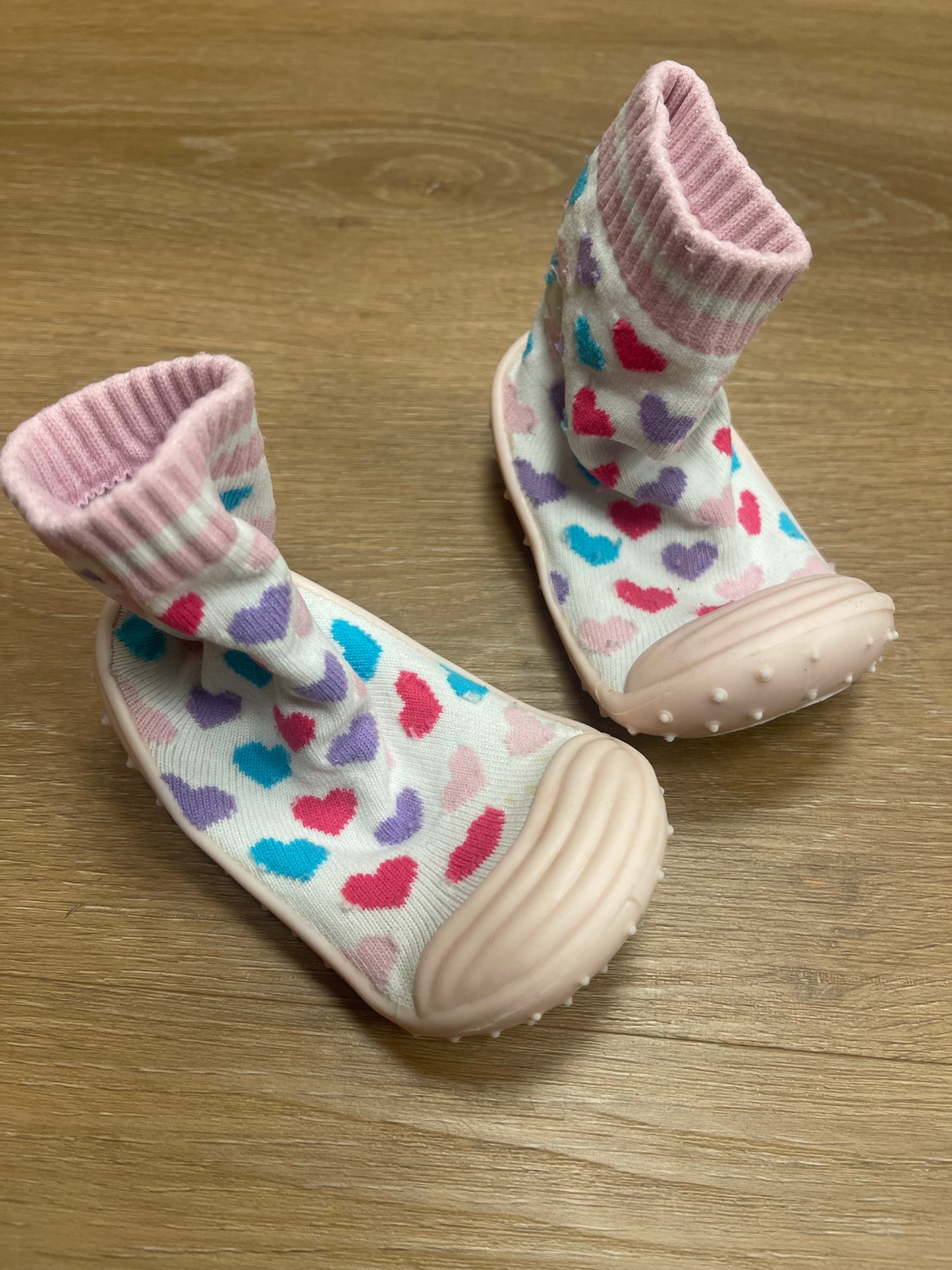 Scarpine a calzino 23