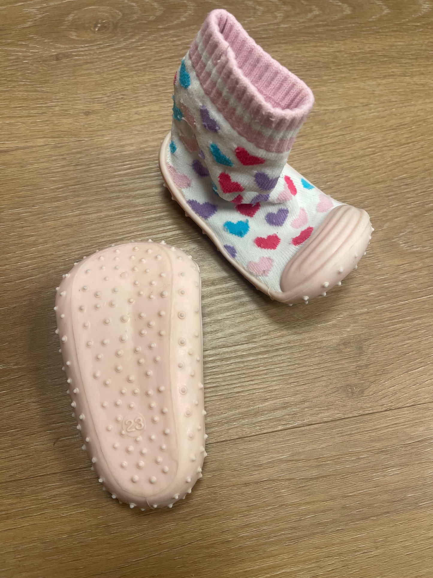 Scarpine a calzino 23