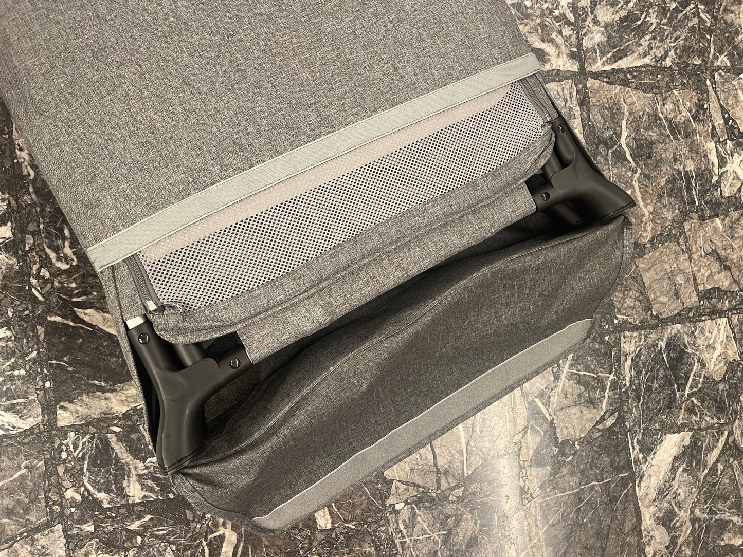 Lettino da viaggio Bugaboo Stardust con borsa