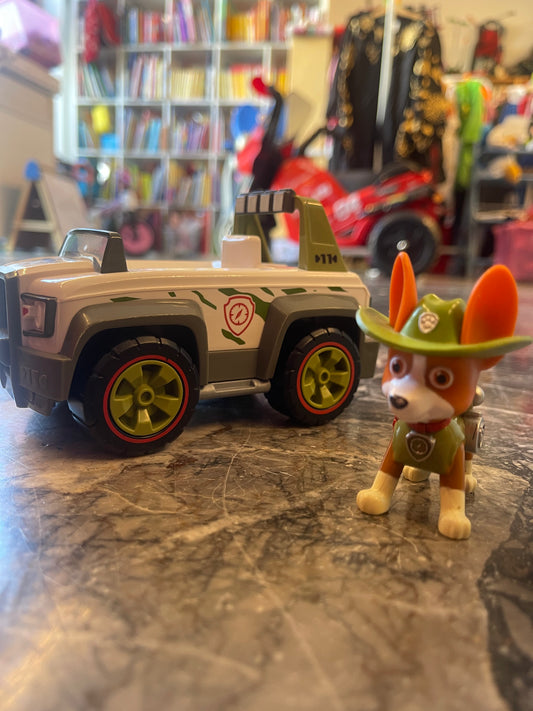Tracker Paw Patrol