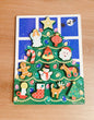 Albero di Natale con 13 formine di legno Melissa & Doug