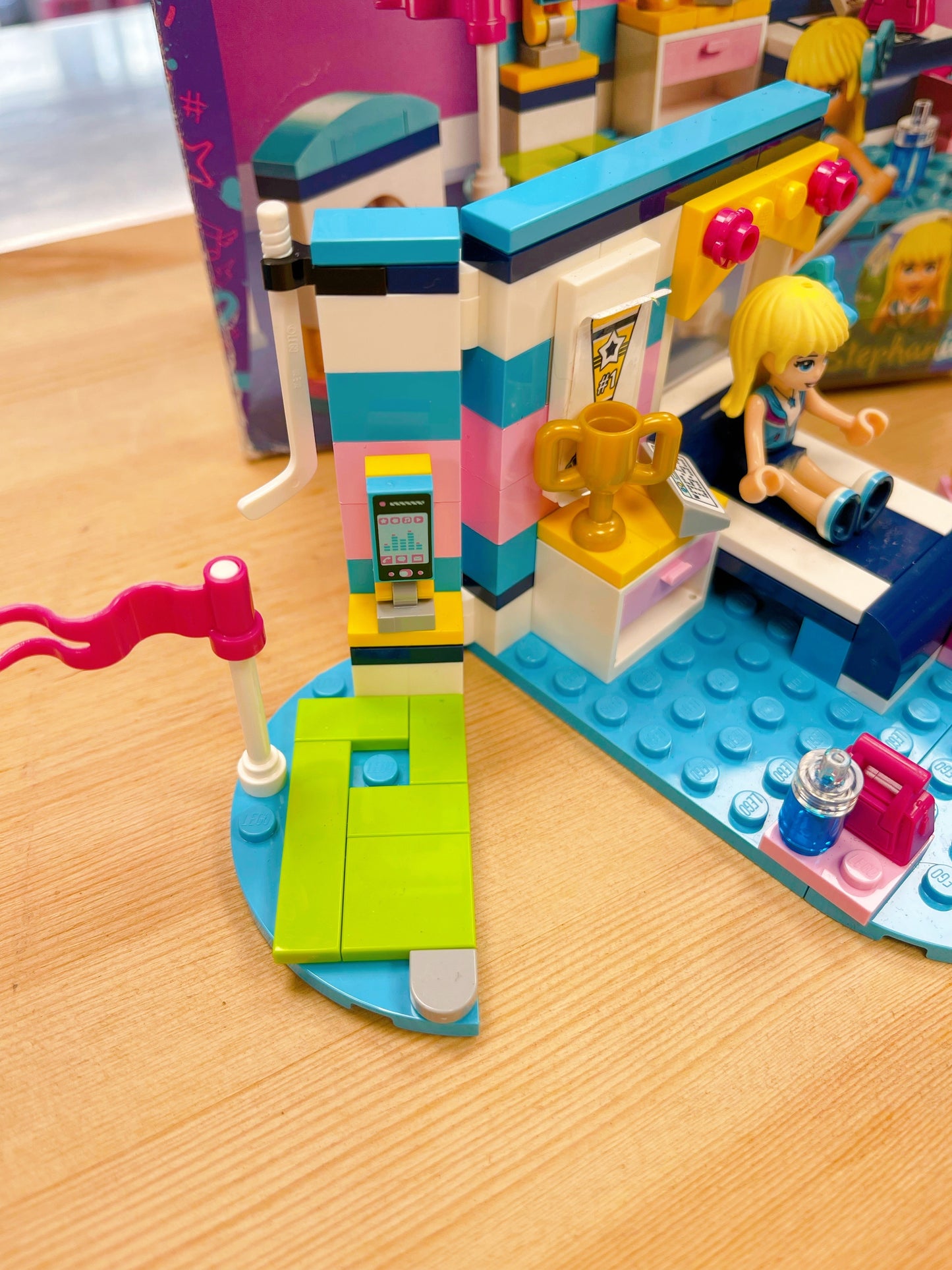 Lego Friends 41328 cameretta di Stephanie