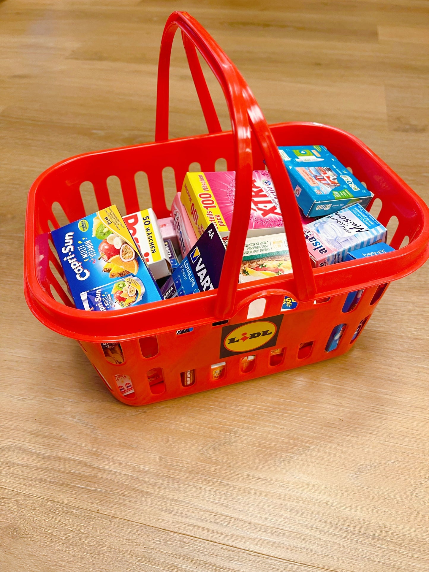 Cestino spesa Lidl