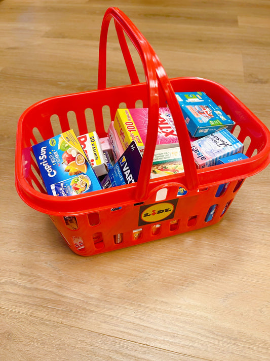 Cestino spesa Lidl
