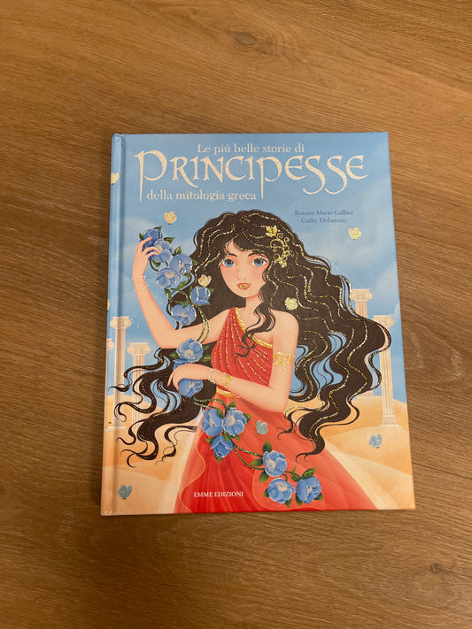 Le più belle storie di principesse della mitologia greca