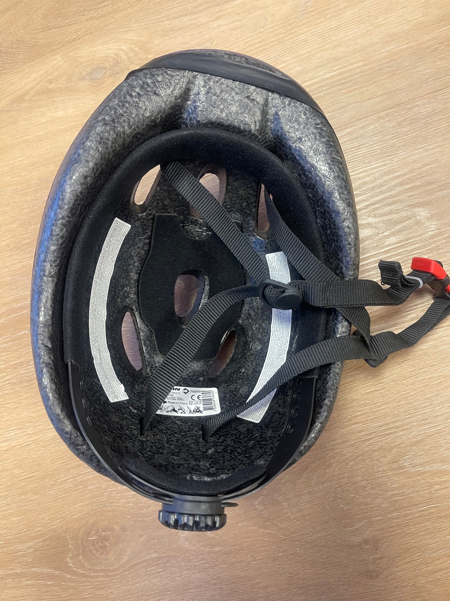 Casco bici Btwin 52/56